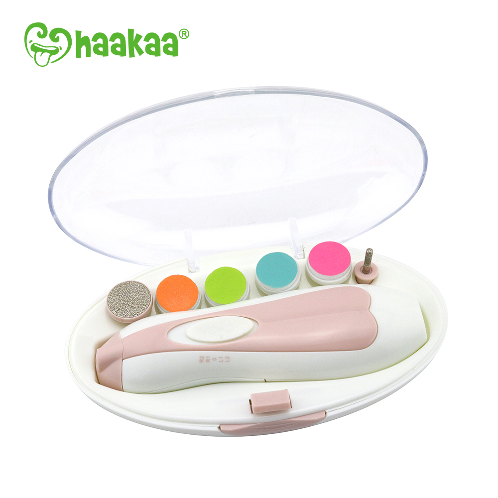 Haakaa Electric Nail Trimmer / Care Set